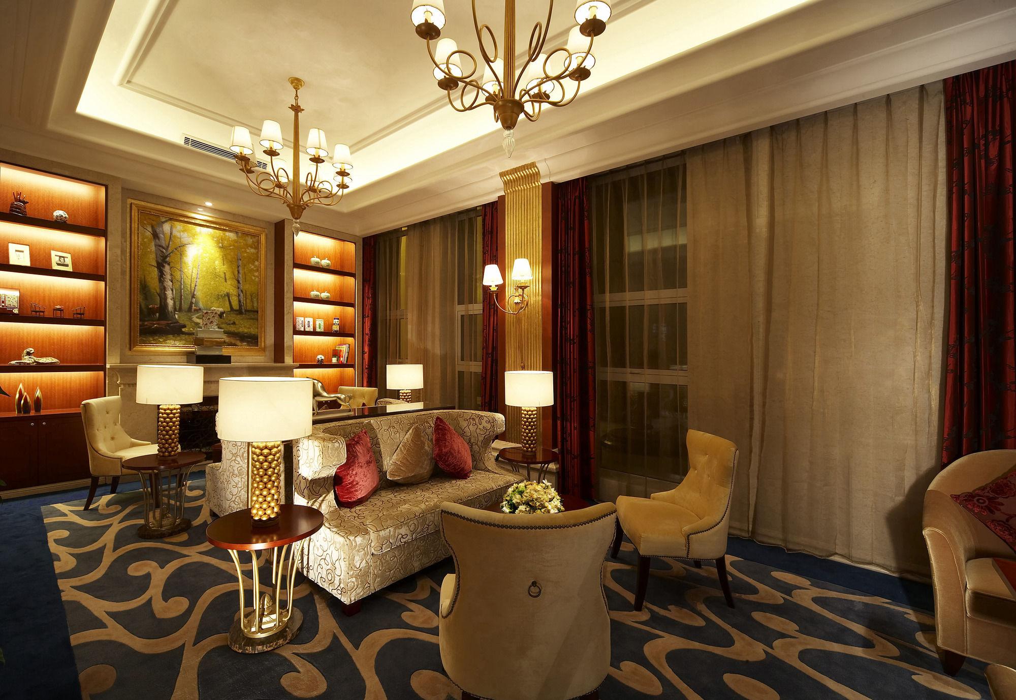 Dynasty International Hotel Dalian Cẩm Châu Ngoại thất bức ảnh