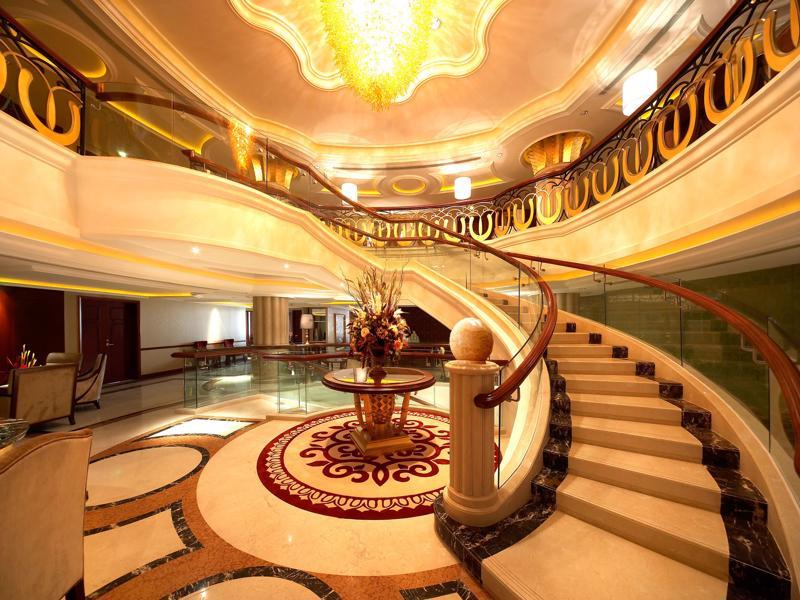 Dynasty International Hotel Dalian Cẩm Châu Ngoại thất bức ảnh