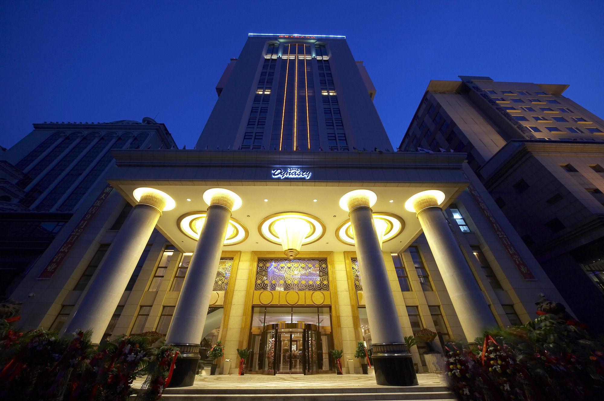 Dynasty International Hotel Dalian Cẩm Châu Ngoại thất bức ảnh
