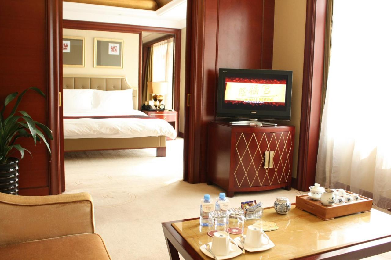 Dynasty International Hotel Dalian Cẩm Châu Ngoại thất bức ảnh