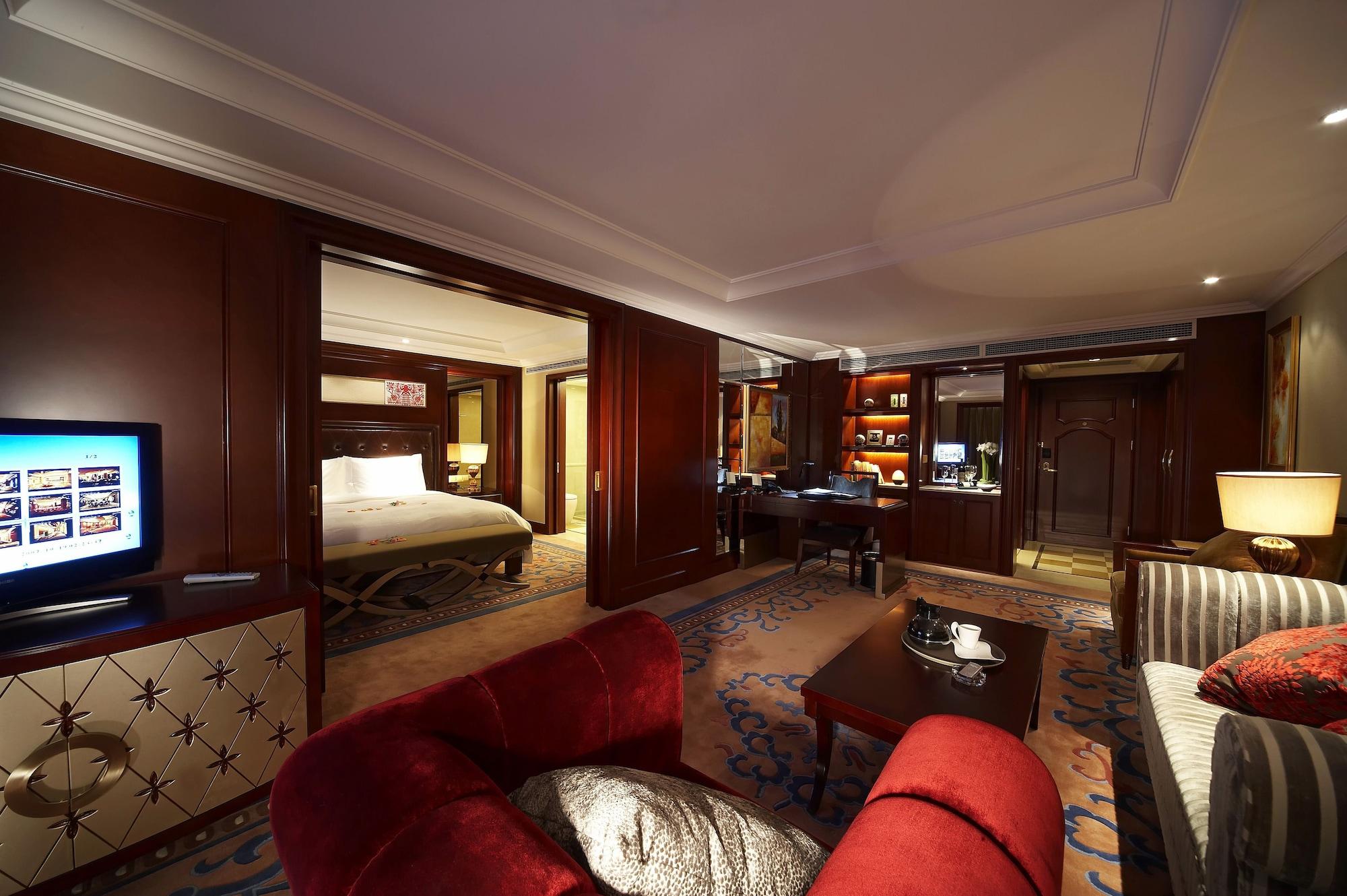 Dynasty International Hotel Dalian Cẩm Châu Ngoại thất bức ảnh