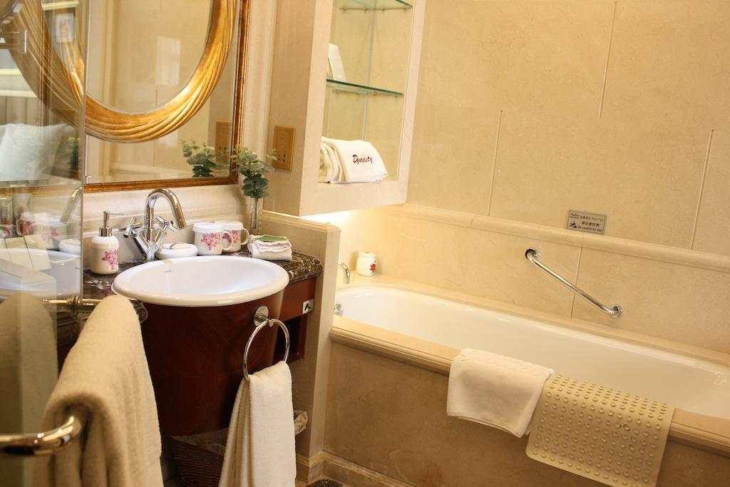 Dynasty International Hotel Dalian Cẩm Châu Ngoại thất bức ảnh